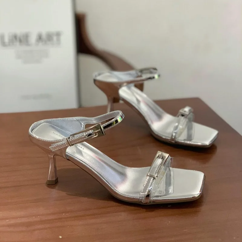2025 New Summer High Heel Women Sandals Fashion Elegant Open Toe Shoes Ladies Elegant Party Sandals Женские сандалии
2025 New Summer High Heel Women Sandals Fashion Elegant Open Toe Shoes Ladies Elegant Party Sandals Женские сандалии