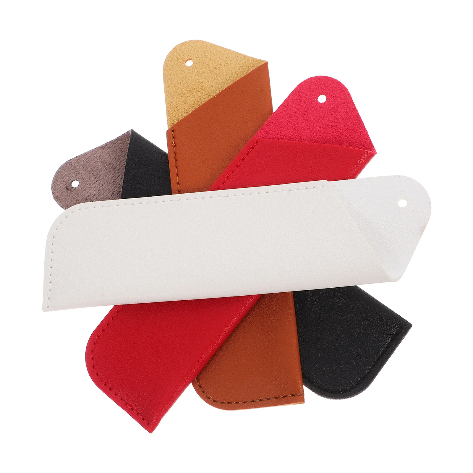 4Pcs Pencil Pouch Multi-Function Portable Organizer PU Pen Storage Bag Protective Pencil Case Retro Charm Stationery Holder 
4Pcs Pencil Pouch Multi-Function Portable Organizer PU Pen Storage Bag Protective Pencil Case Retro Charm Stationery Holder