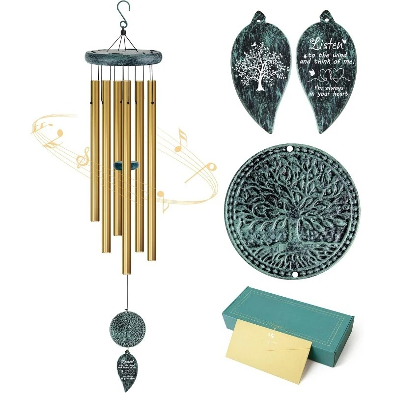 Мемориальный колокольчик «Древо жизни», бронзовый подарок сочувствия для потери мамы или папы, памятные колокольчики
Мемориальный колокольчик «Древо жизни», бронзовый подарок сочувствия для потери мамы или папы, памятные колокольчики