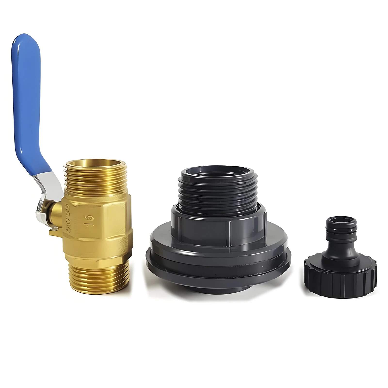 Copper valve plastic through plate flange plastic nipple joint set G1'' car wash faucet accessories garden irrigation
Copper valve plastic through plate flange plastic nipple joint set G1'' car wash faucet accessories garden irrigation