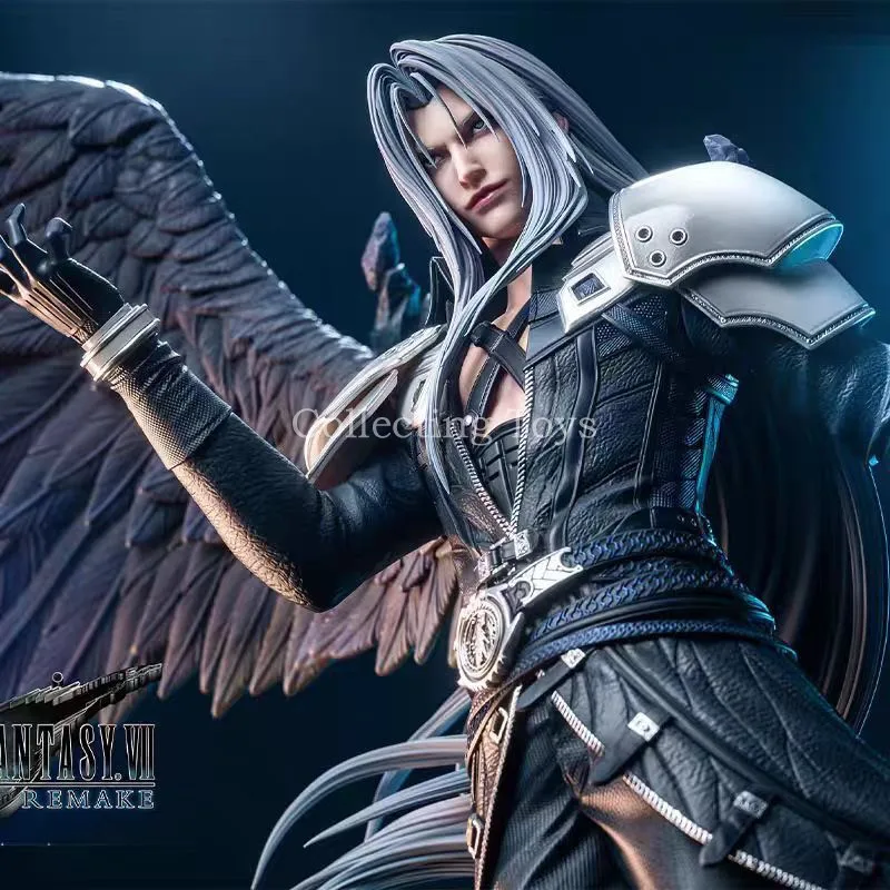 In Stock Final Fantasy Vii One-Winged Angel Sephiroth Statue Collectible Model 1/6 Scale Figure Desktop For Anime Collectors Toy
In Stock Final Fantasy Vii One-Winged Angel Sephiroth Statue Collectible Model 1/6 Scale Figure Desktop For Anime Collectors Toy