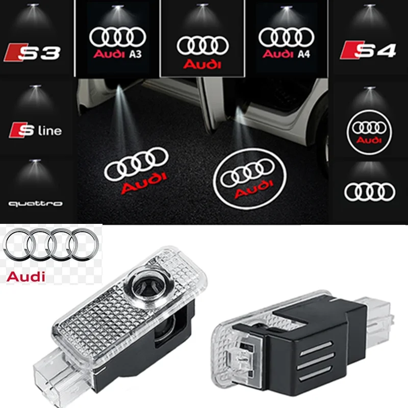 2PCS/4PCS 2023 car door LED welcome light badge projection lamp Audi A3A4B8 8P8A6C7 A5Q7 B6B9s Line Quttro RS Q3 Q7 S3 S4 S5 S6
2PCS/4PCS 2023 car door LED welcome light badge projection lamp Audi A3A4B8 8P8A6C7 A5Q7 B6B9s Line Quttro RS Q3 Q7 S3 S4 S5 S6