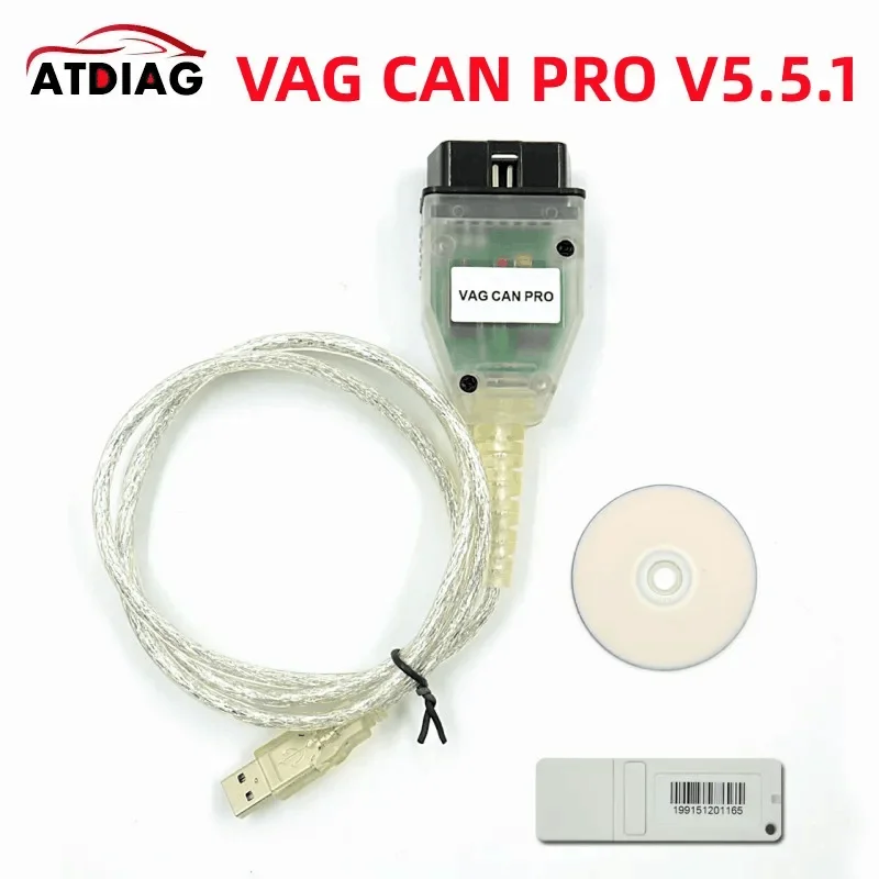 Автомобильный диагностический инструмент VCP VAG CAN pro V5.5.1 K-Line OBD2 с кабелем сканера FTDI для VAG CAN BUS Communication Auto Repair Equipme
Автомобильный диагностический инструмент VCP VAG CAN pro V5.5.1 K-Line OBD2 с кабелем сканера FTDI для VAG CAN BUS Communication Auto Repair Equipme