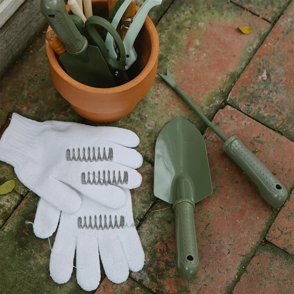 20Pcs High Branch Pruner Spring Steel Tension Replacement for Garden Shears Hand Pruners Repair Parts Pruning Tools Accessories
20Pcs High Branch Pruner Spring Steel Tension Replacement for Garden Shears Hand Pruners Repair Parts Pruning Tools Accessories