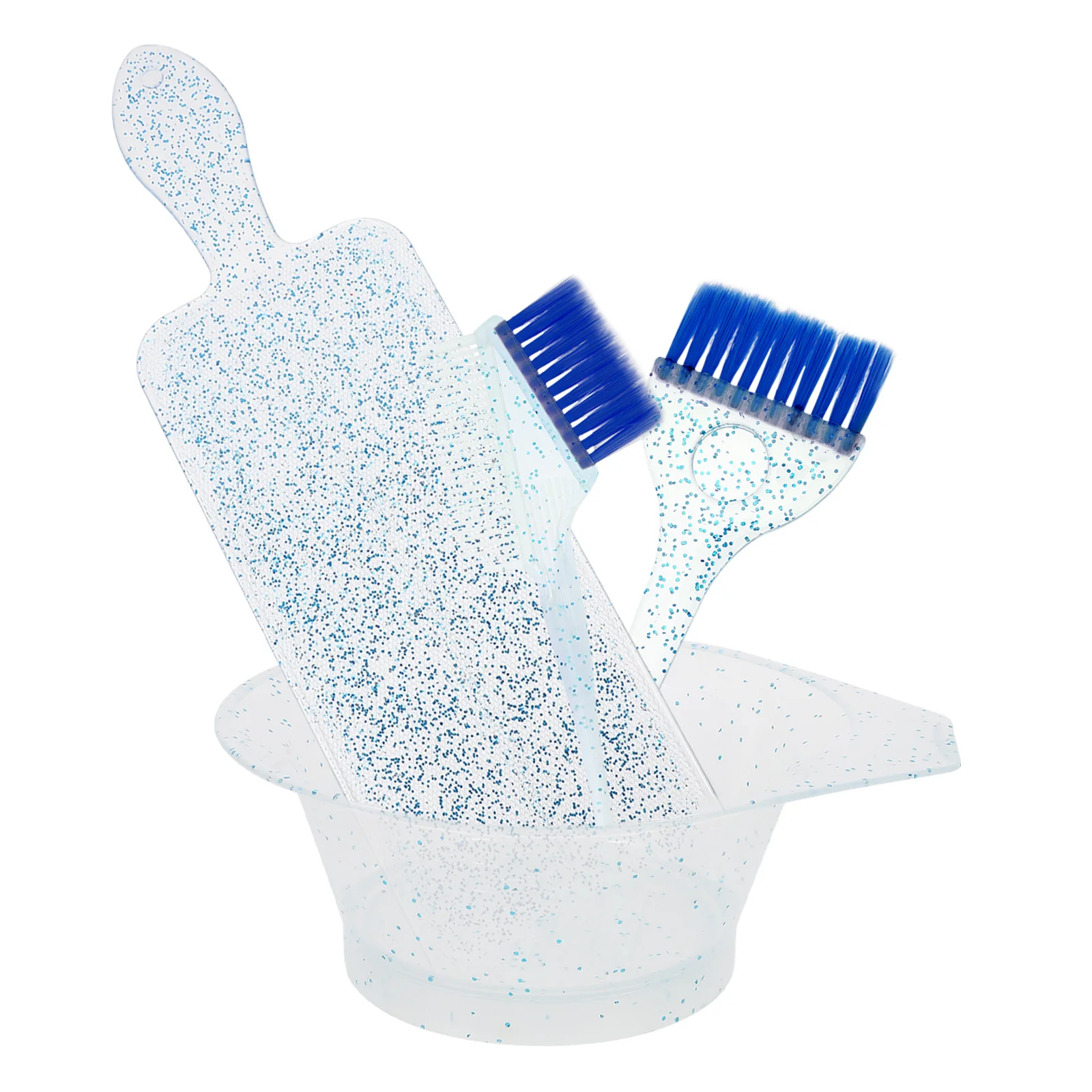 1 комплект кистей и мисок для краски для волос, мягкая миска для смешивания красок для волос, двухфункциональная кисть и расческа, товары для домашнего использования, салонные принадлежности 
1 комплект кистей и мисок для краски для волос, мягкая миска для смешивания красок для волос, двухфункциональная кисть и расческа, товары для домашнего использования, салонные принадлежности