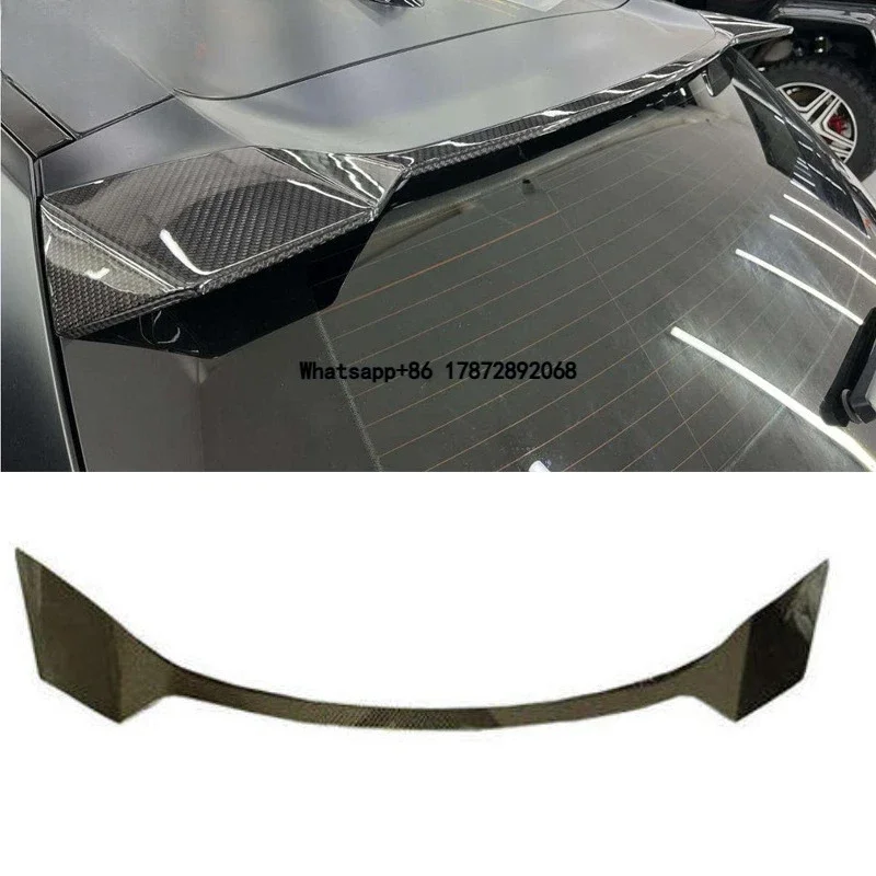 For XM G09 RNG Style Dry Carbon Fiber Wholesale Rear Spoiler Wing Root Spoiler Wing Body Kit Aerodynamic Kit
For XM G09 RNG Style Dry Carbon Fiber Wholesale Rear Spoiler Wing Root Spoiler Wing Body Kit Aerodynamic Kit