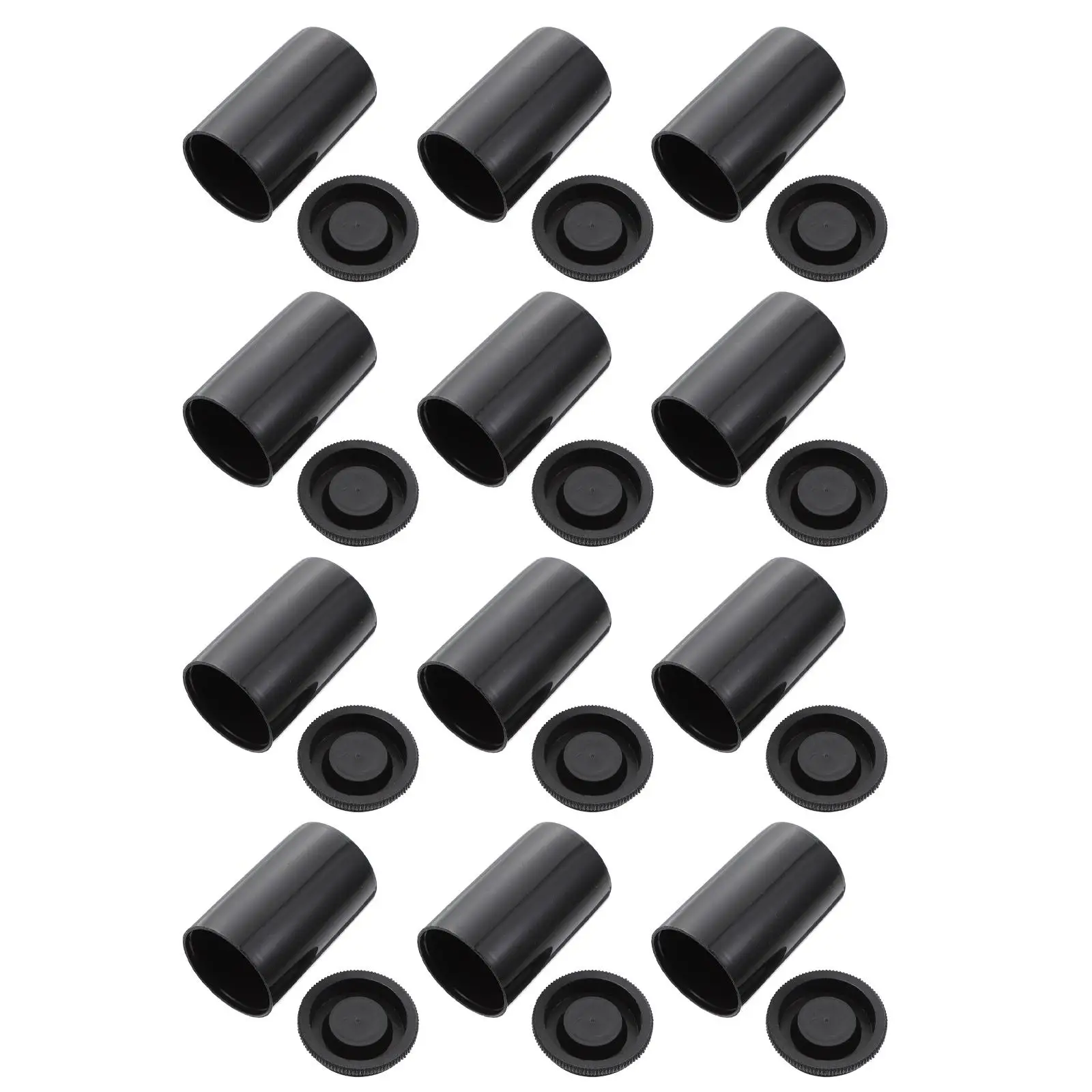 36 Pcs Film Canisters Storage Containers Black Plastic Camera Reel Holders Lightweight PE Material Boxes Household Storage
36 Pcs Film Canisters Storage Containers Black Plastic Camera Reel Holders Lightweight PE Material Boxes Household Storage