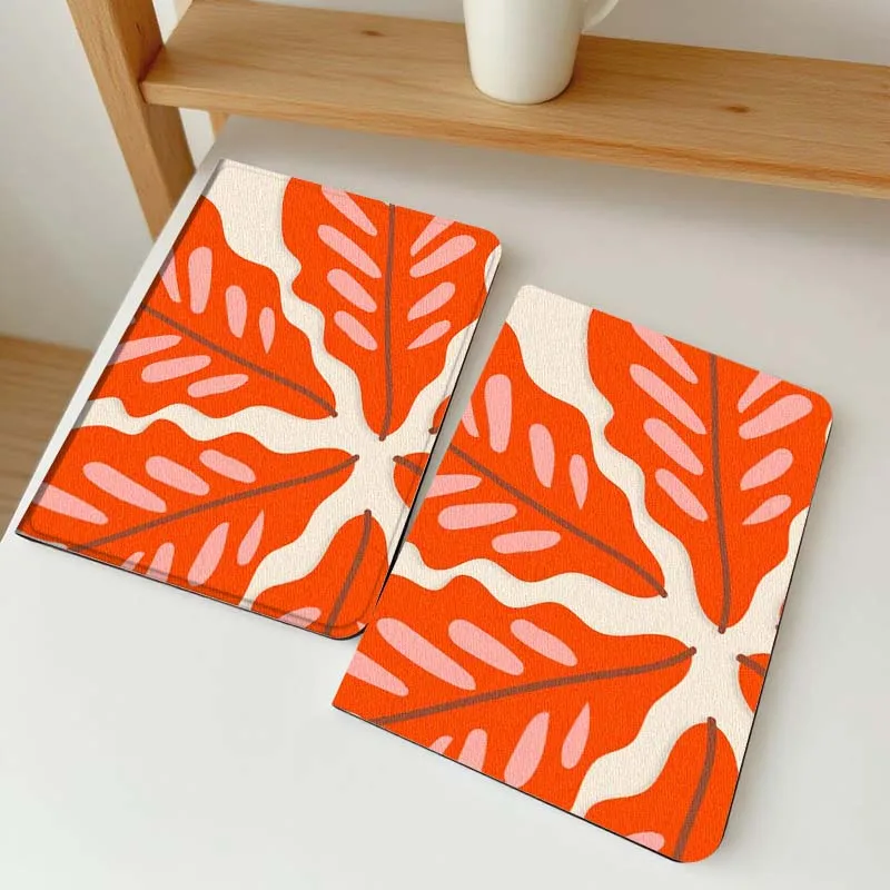 Orange Leaf Plant Pattern For Vivo IQOO Pad2 Pad3 Pad5 Air SE Pro 12.1 12.3 13 11.5 11 inch Tablet Case
Orange Leaf Plant Pattern For Vivo IQOO Pad2 Pad3 Pad5 Air SE Pro 12.1 12.3 13 11.5 11 inch Tablet Case