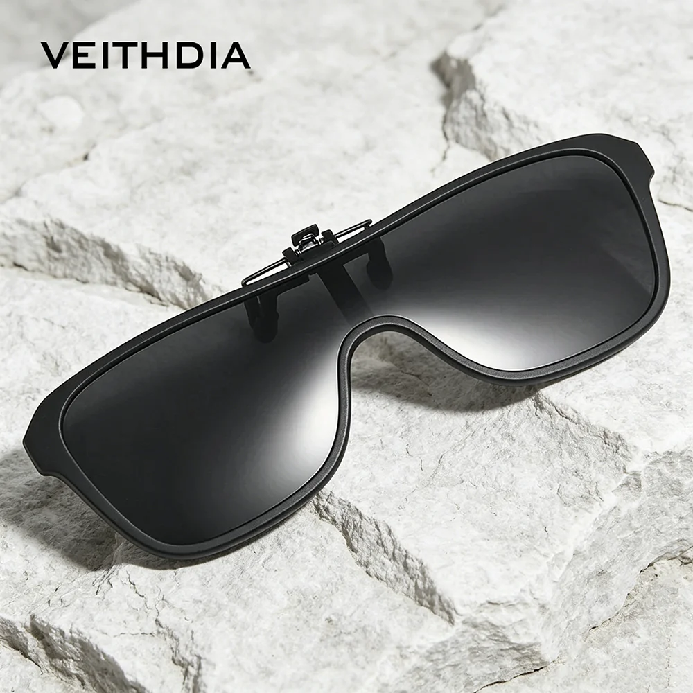 VEITHDIA Brand Sunglasses Clip On Lenses For Men's Driving Large Night Vision Polarized Light UV Protection Female Myopia VFAK1
VEITHDIA Brand Sunglasses Clip On Lenses For Men's Driving Large Night Vision Polarized Light UV Protection Female Myopia VFAK1