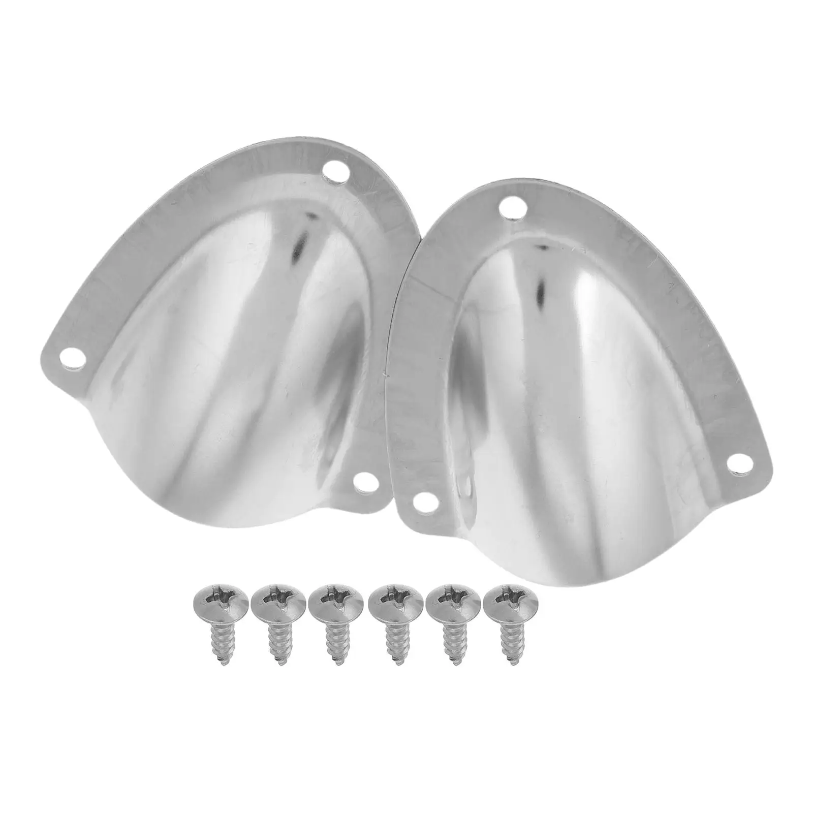 2Pcs Vent Cover Stainless Steel Durable Marine Car Camper Air Vents Grille Protection Anti Rust Corrosion Resistant
2Pcs Vent Cover Stainless Steel Durable Marine Car Camper Air Vents Grille Protection Anti Rust Corrosion Resistant