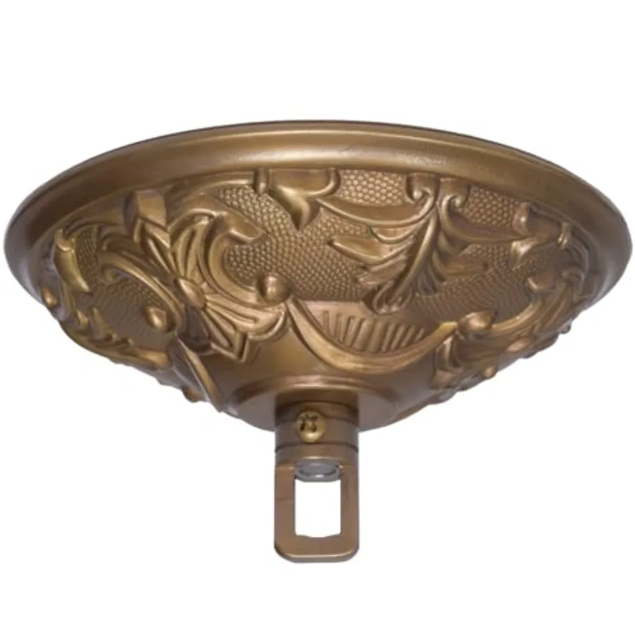 4.7 Inch Cast Brass Canopy Kit with Heavy LoopCeiling Cover Plate for Chandelier Pendant Light Fixture Includes Mounting Hardwa
4.7 Inch Cast Brass Canopy Kit with Heavy LoopCeiling Cover Plate for Chandelier Pendant Light Fixture Includes Mounting Hardwa