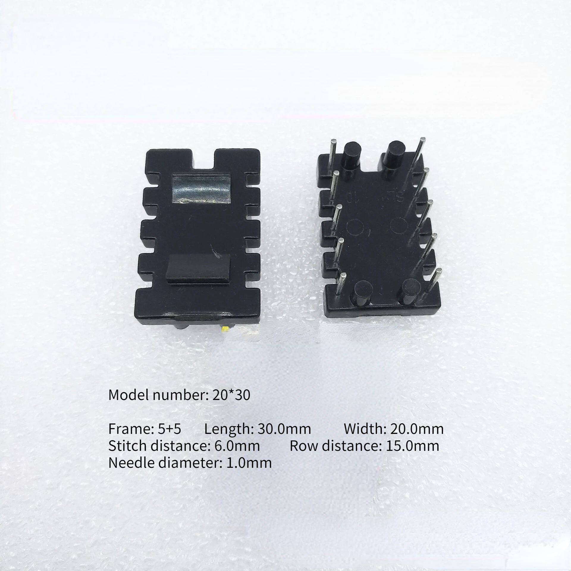 Magnetic Ring Base Support 20*30 Transformer Magnetic Ring Skeleton 5+5 Wide 20mm Long 30mm Inductor Magnetic Ring Base
Magnetic Ring Base Support 20*30 Transformer Magnetic Ring Skeleton 5+5 Wide 20mm Long 30mm Inductor Magnetic Ring Base