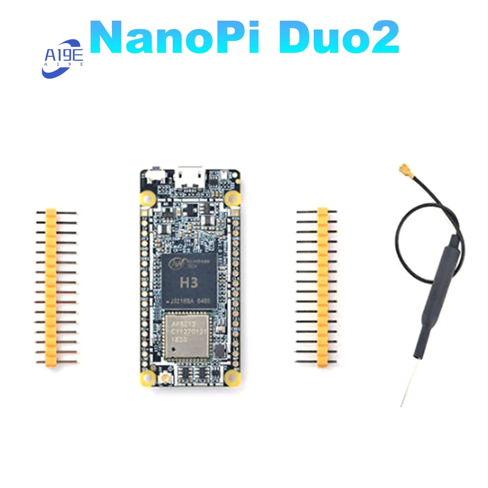 A19E-Nanopi DUO2 Проработанная плата 512M DDR3 Allwinner H3 Cortex-A7 Wi-Fi Bluetooth-модуль Ubuntucore Iot Применения
A19E-Nanopi DUO2 Проработанная плата 512M DDR3 Allwinner H3 Cortex-A7 Wi-Fi Bluetooth-модуль Ubuntucore Iot Применения