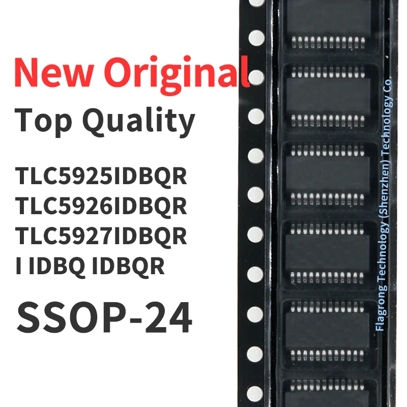 10 Шт. TLC5925IDBQR TLC5926IDBQR TLC5927IDBQR I IDBQ IDBQR SSOP24 Чип ИС Новый Оригинал
10 Шт. TLC5925IDBQR TLC5926IDBQR TLC5927IDBQR I IDBQ IDBQR SSOP24 Чип ИС Новый Оригинал