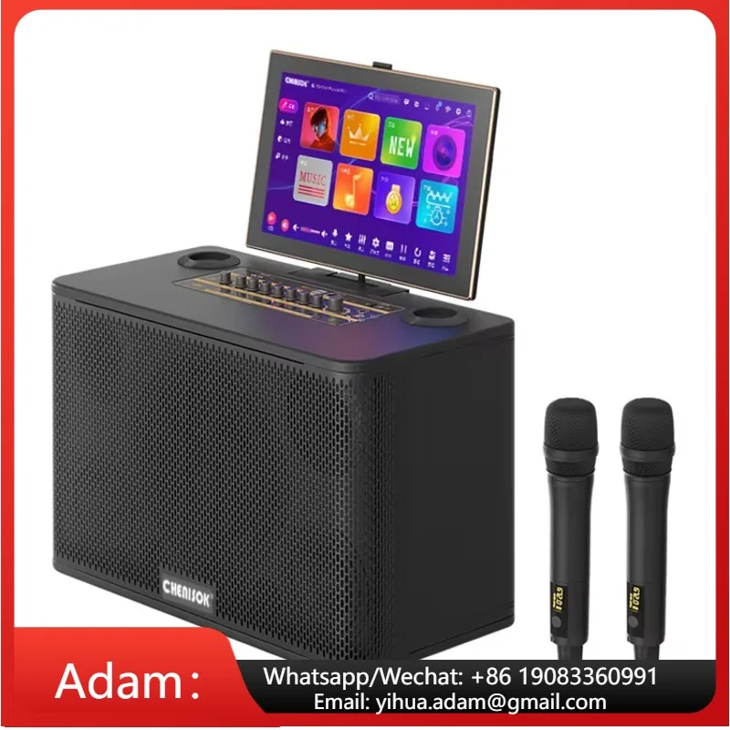 Chenisok New Original Capacitors Portable Karaoke Speaker Home AI Voice Song Request Karaoke System Player Machine For Kids
Chenisok New Original Capacitors Portable Karaoke Speaker Home AI Voice Song Request Karaoke System Player Machine For Kids