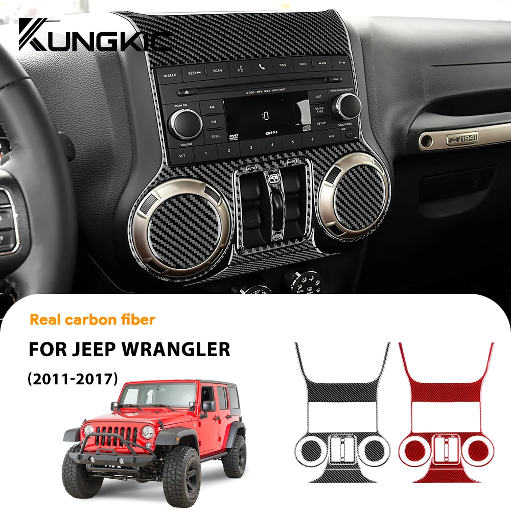 Real Soft Carbon Fiber For Jeep Wrangler JK JKU 2011 2012 2013 2014 2015 2016 2017 LHD RHD Center Console Frame Trim Sticker
Real Soft Carbon Fiber For Jeep Wrangler JK JKU 2011 2012 2013 2014 2015 2016 2017 LHD RHD Center Console Frame Trim Sticker