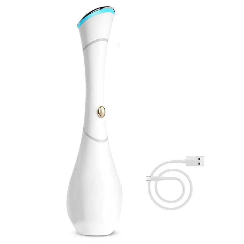 2025-Eye Massager Wand With Heat, Red/Blue LED Light, USB-C Rechargeable, Ionic(Galvanic) Skincare Absorption
2025-Eye Massager Wand With Heat, Red/Blue LED Light, USB-C Rechargeable, Ionic(Galvanic) Skincare Absorption