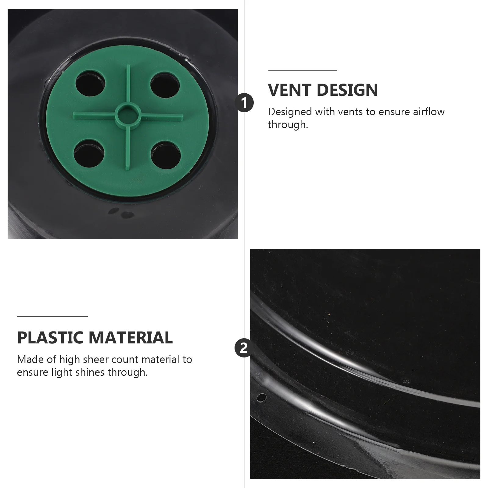 Transparent Plant Dome Breathable Garden Cloche with Air Vent for Seedling Growth Protection in Harsh Winter Environments
Transparent Plant Dome Breathable Garden Cloche with Air Vent for Seedling Growth Protection in Harsh Winter Environments