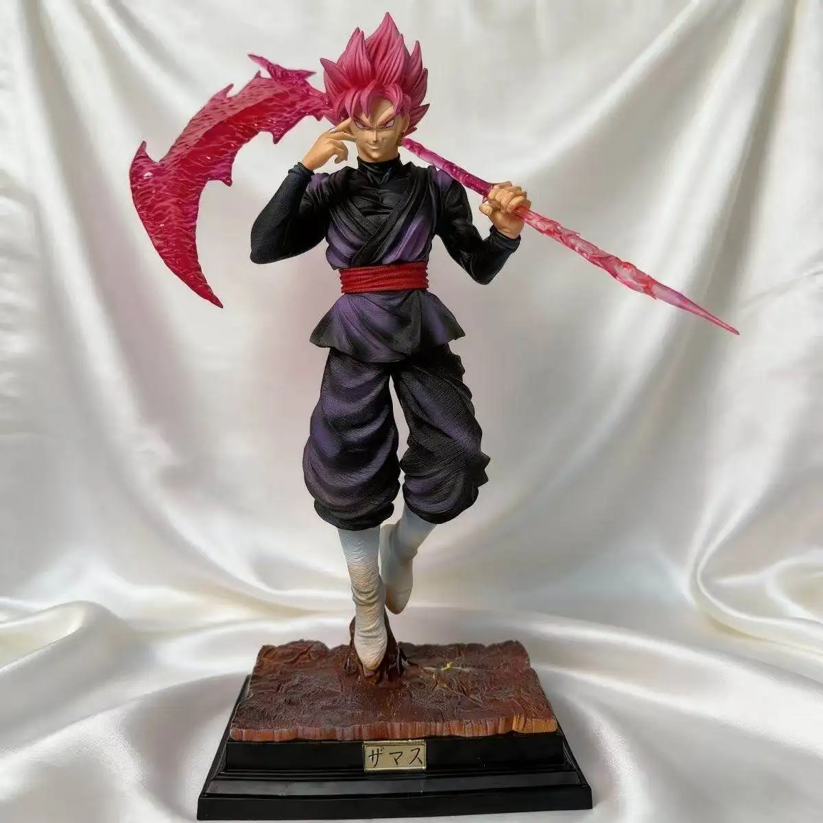 Dragon Ball Super Goku Black Rose Zamasu Pvc Action Figure Statue Desktop Decoration Anime Collectible Gift For Adult Anime Fans
Dragon Ball Super Goku Black Rose Zamasu Pvc Action Figure Statue Desktop Decoration Anime Collectible Gift For Adult Anime Fans
