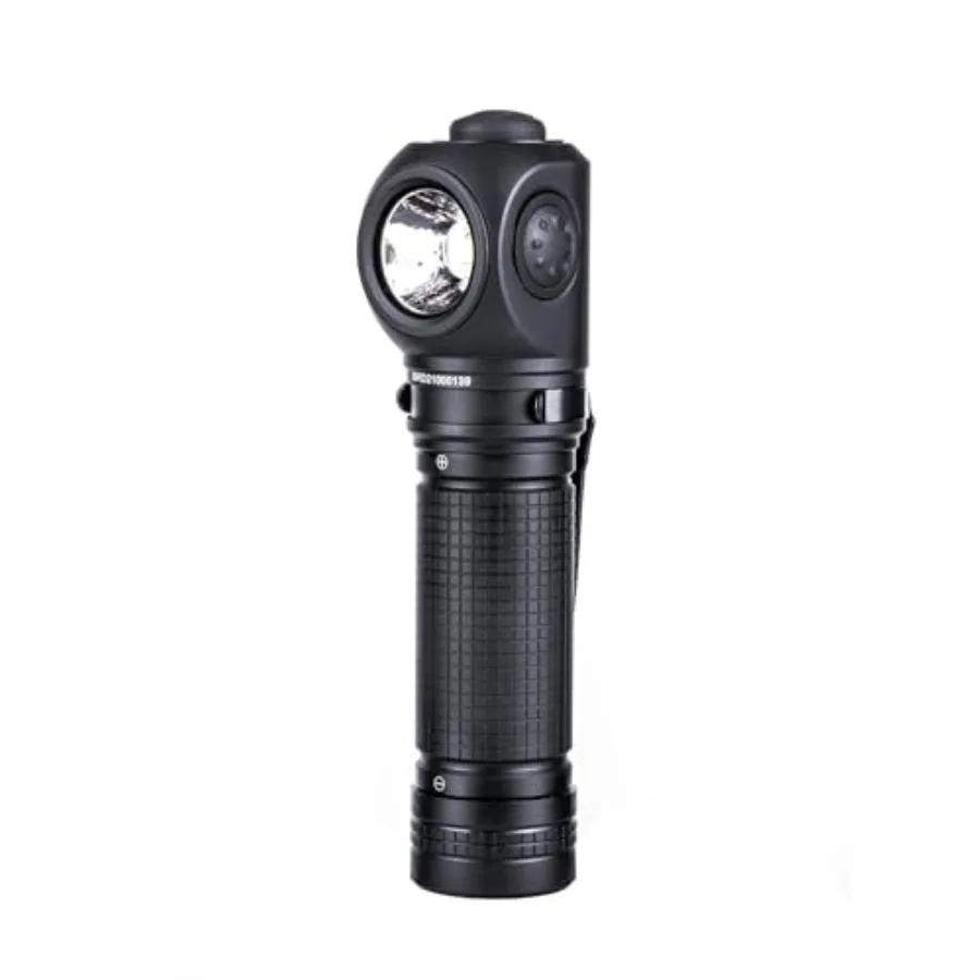 P10 Tactical Flashlight, 1400 Lumens Rechargeable Right Angle Flashlight with Red and Blue Lights and Strobe and IPX8 for Searc
P10 Tactical Flashlight, 1400 Lumens Rechargeable Right Angle Flashlight with Red and Blue Lights and Strobe and IPX8 for Searc