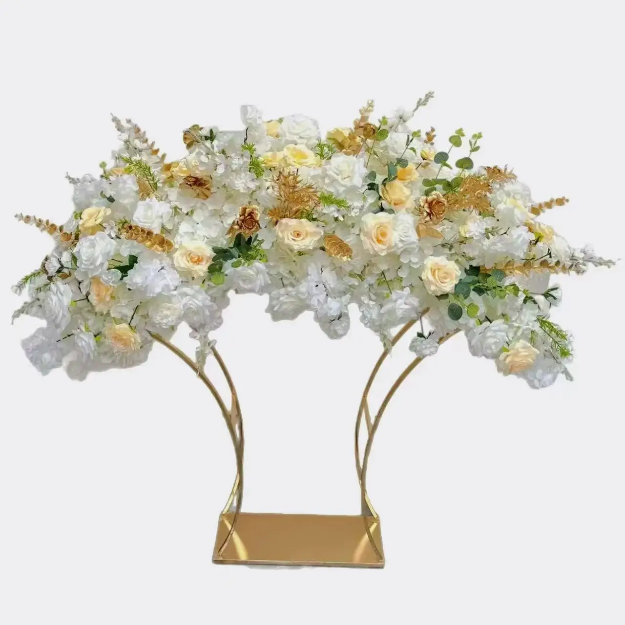 Metal curved Wedding props table placement, gold arch center vase decoration, stage setting window display rack 6PCS
Metal curved Wedding props table placement, gold arch center vase decoration, stage setting window display rack 6PCS