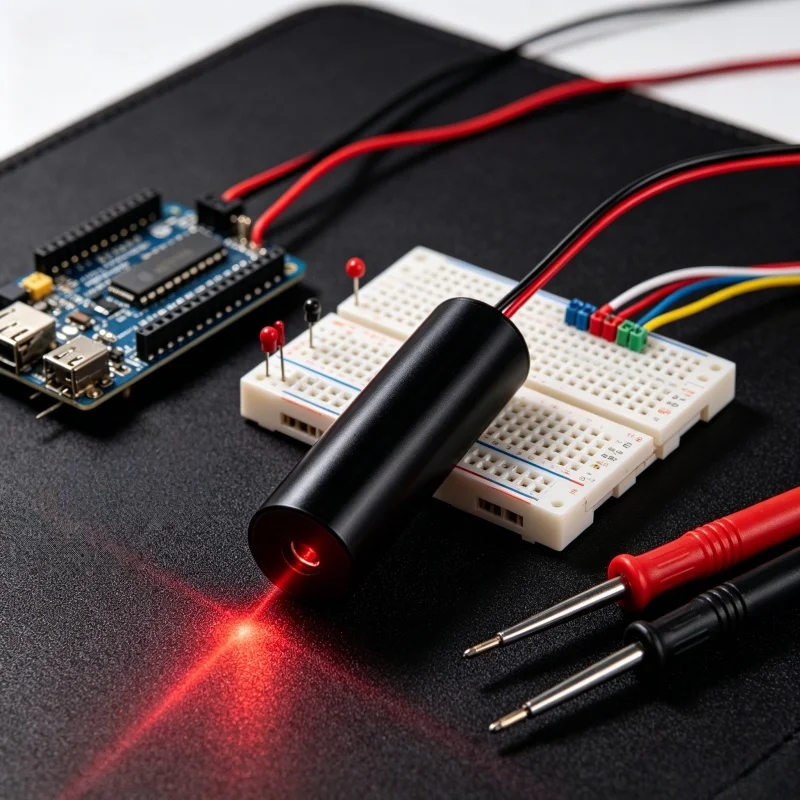 450nm 5mW Blue Dot Laser Module with 10x30mm Metal Head DC 3V-5V Photoelectric Source - Free Customization Available
450nm 5mW Blue Dot Laser Module with 10x30mm Metal Head DC 3V-5V Photoelectric Source - Free Customization Available