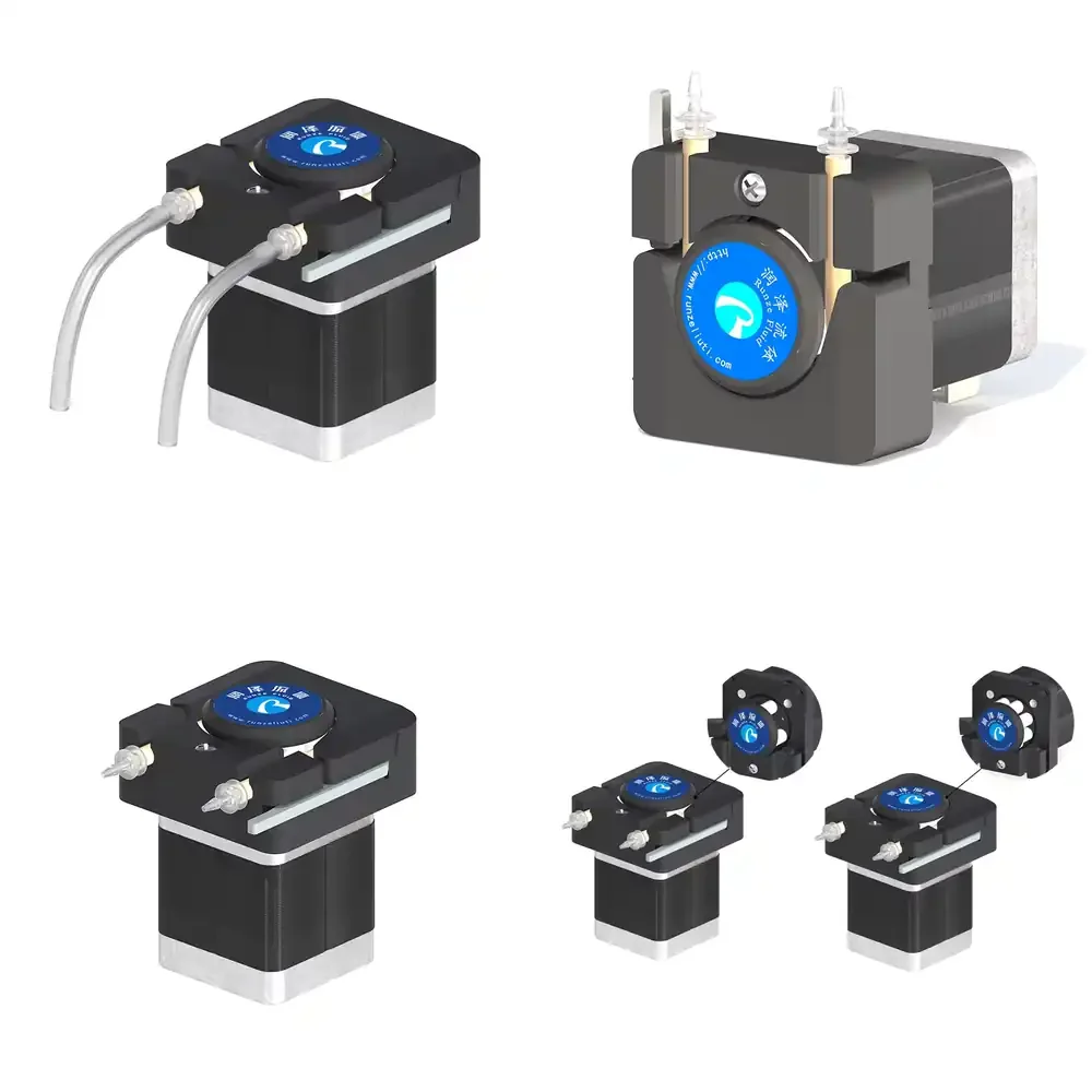 Перистальтический насос Runze Fluid Best Seller Moderate Pulse 4 Rotor Small Mini для аналитического оборудования
Перистальтический насос Runze Fluid Best Seller Moderate Pulse 4 Rotor Small Mini для аналитического оборудования