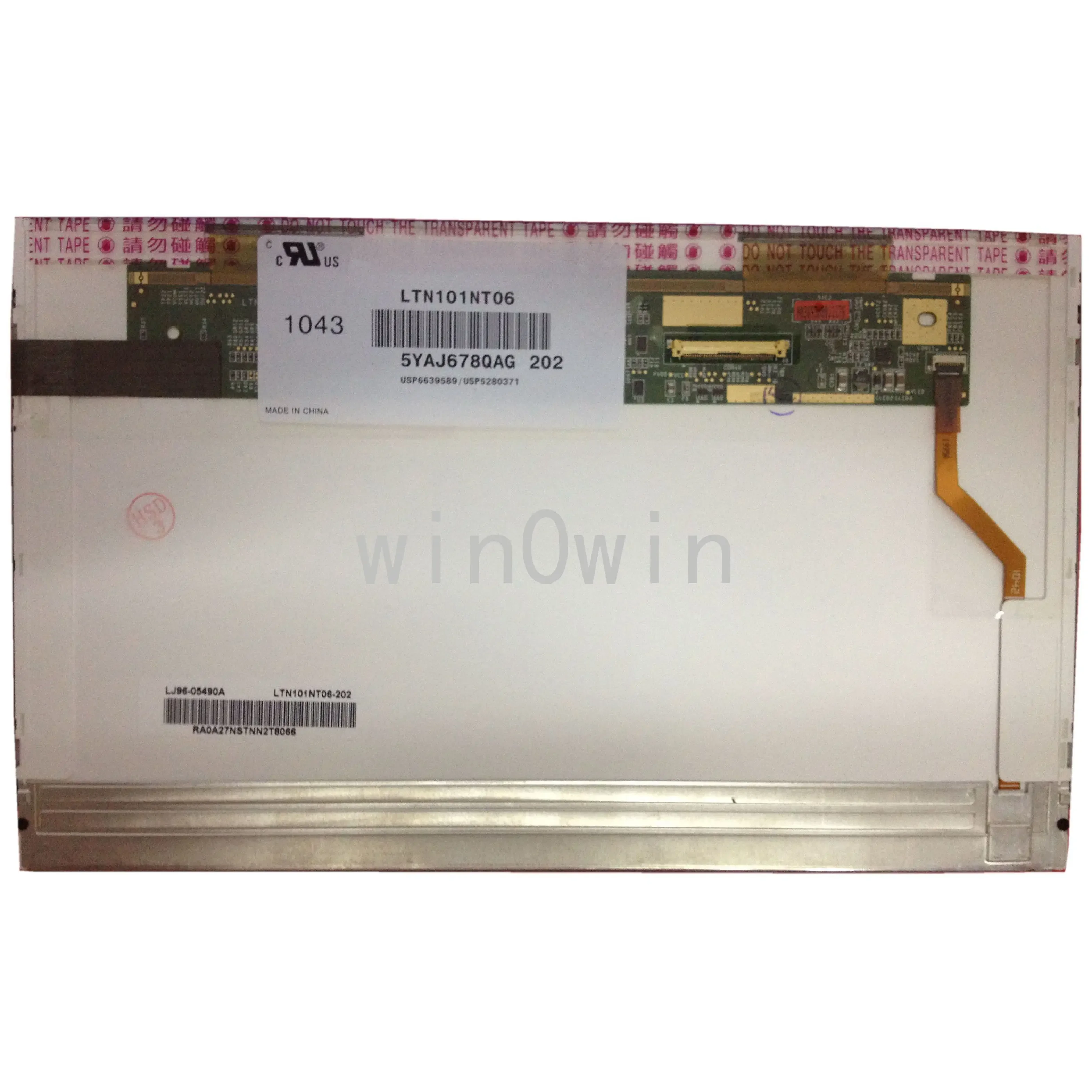 LTN101NT06 fit LP101WSA B101AW03 V.0 V.1 LTN101NT02 HSD101PFW2 NOTEBOOK LAPTOP LCD LED PANEL SCREEN DISPLAY Panel
LTN101NT06 fit LP101WSA B101AW03 V.0 V.1 LTN101NT02 HSD101PFW2 NOTEBOOK LAPTOP LCD LED PANEL SCREEN DISPLAY Panel