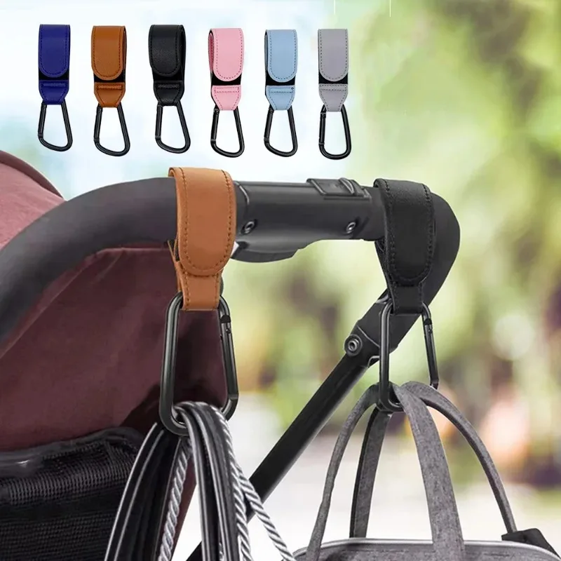 2/4Pcs Leather Cart Hooks Baby Stroller Hook PU Adjustable Pram Hook Organizer Diaper Bag Hanger Children Travel Accessories
2/4Pcs Leather Cart Hooks Baby Stroller Hook PU Adjustable Pram Hook Organizer Diaper Bag Hanger Children Travel Accessories