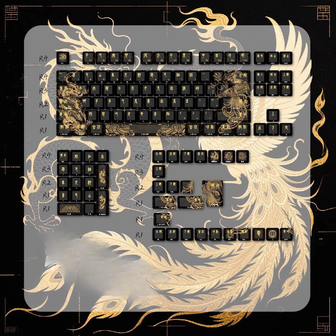 Fengzhu Longxiang · Дракон с боковой гравировкой черного золота, год, оригинальная высота, подходит для стрельбы магнитной оси.
Fengzhu Longxiang · Дракон с боковой гравировкой черного золота, год, оригинальная высота, подходит для стрельбы магнитной оси.