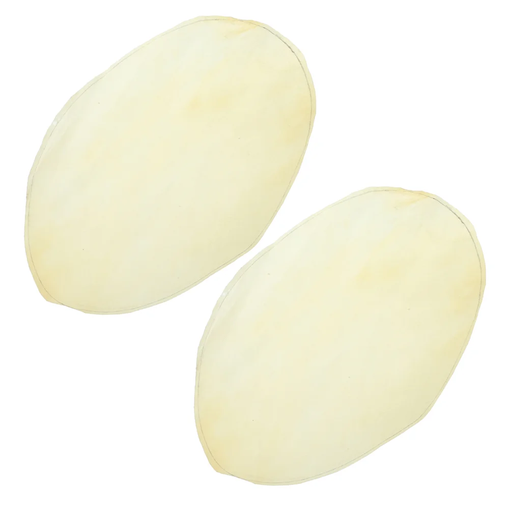 2 Pcs Drum Skin Covers African Accessories Ocean Supplies Sheepskin Musical Instrument Parts
2 Pcs Drum Skin Covers African Accessories Ocean Supplies Sheepskin Musical Instrument Parts