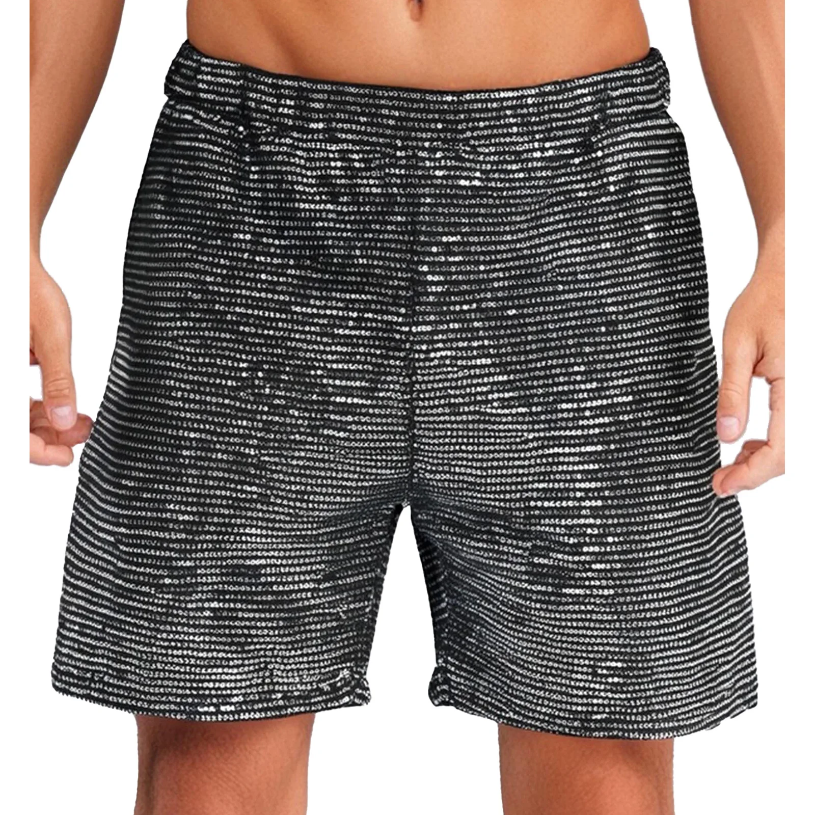 Stylish Sequins Short Men' Summer Pool Parties Disco Band Dance Short Shiny Sequins Summer Beachwear Party Club Short Bottom
Stylish Sequins Short Men' Summer Pool Parties Disco Band Dance Short Shiny Sequins Summer Beachwear Party Club Short Bottom