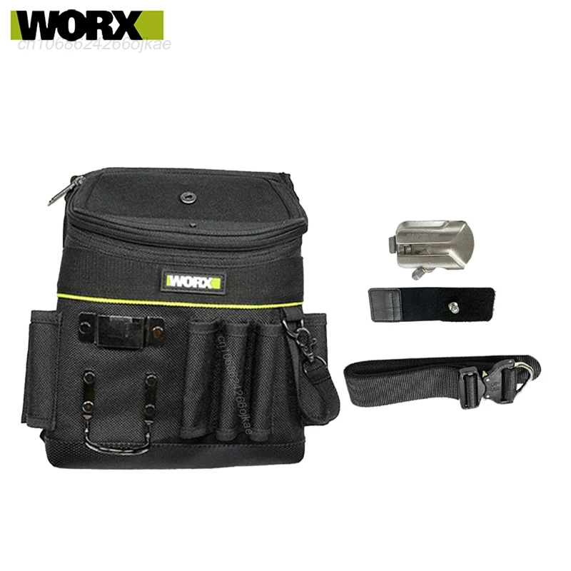 Поясная сумка Worx Tool Комбинация ремней и пряжек для ремонта и установки хранения Специально многофункциональные сумки для инструментов
Поясная сумка Worx Tool Комбинация ремней и пряжек для ремонта и установки хранения Специально многофункциональные сумки для инструментов