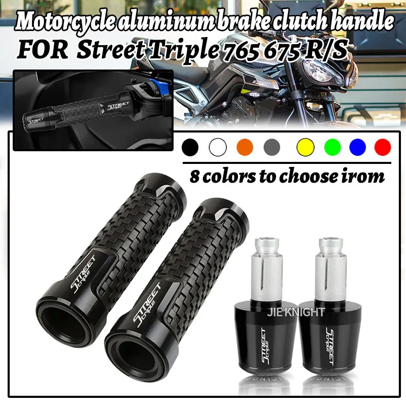 For street triple 765/R/S Street Triple 675 675rx Black SE Motorcycle Accessories CNC Handle Bar Handleba Grips Cap End
For street triple 765/R/S Street Triple 675 675rx Black SE Motorcycle Accessories CNC Handle Bar Handleba Grips Cap End