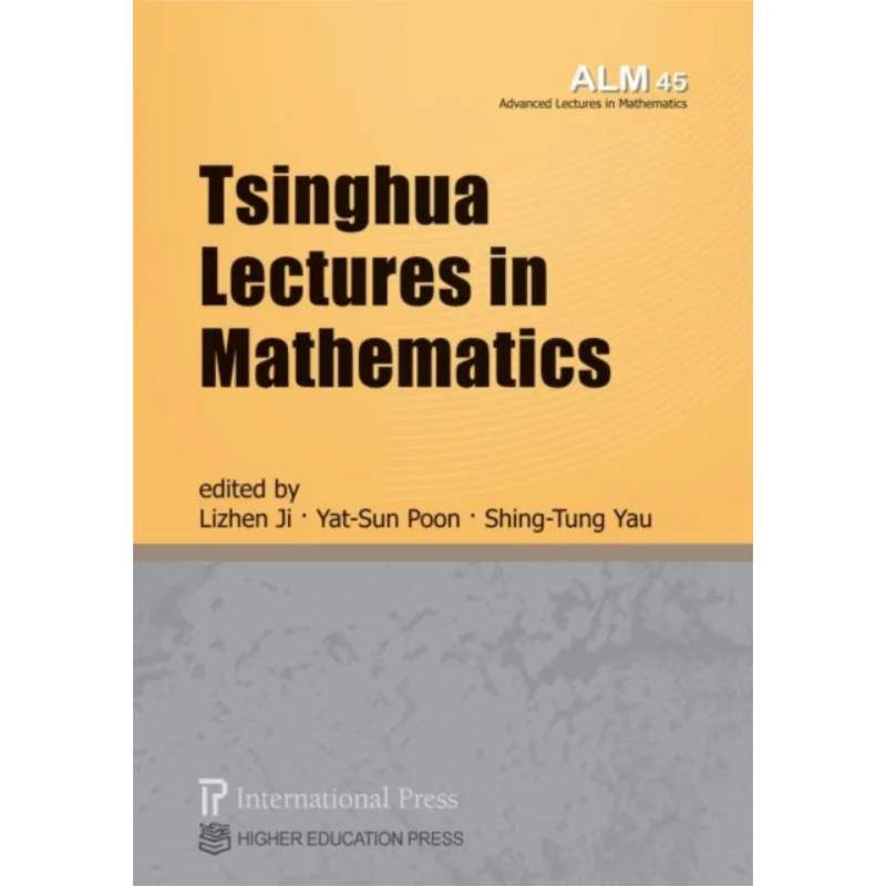 Лекции Цдинхуа по математике Lizhen Ji Международный пресс Бостона Inc 9781571463722 Книга
Лекции Цдинхуа по математике Lizhen Ji Международный пресс Бостона Inc 9781571463722 Книга