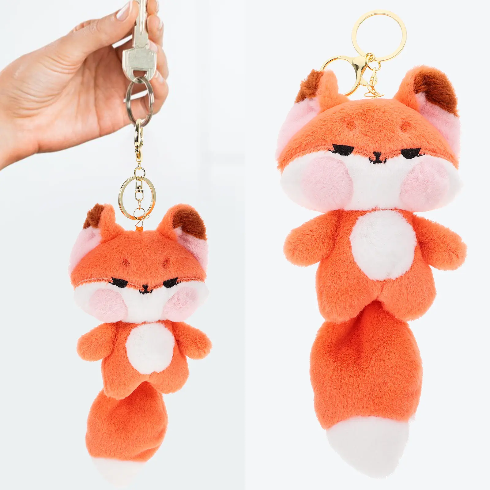 Keychain Fox Kawaii Keyring Bag Charm Cartoon Keychains Orange Animal Cute
Keychain Fox Kawaii Keyring Bag Charm Cartoon Keychains Orange Animal Cute