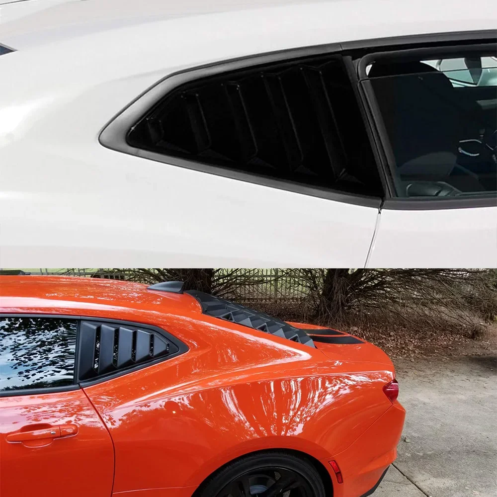 For 2016-2018 Car Rear Window Louvers Side Vent Shutter Cover Exterior Tuning Accessories for Enhanced Style And Functionality
For 2016-2018 Car Rear Window Louvers Side Vent Shutter Cover Exterior Tuning Accessories for Enhanced Style And Functionality