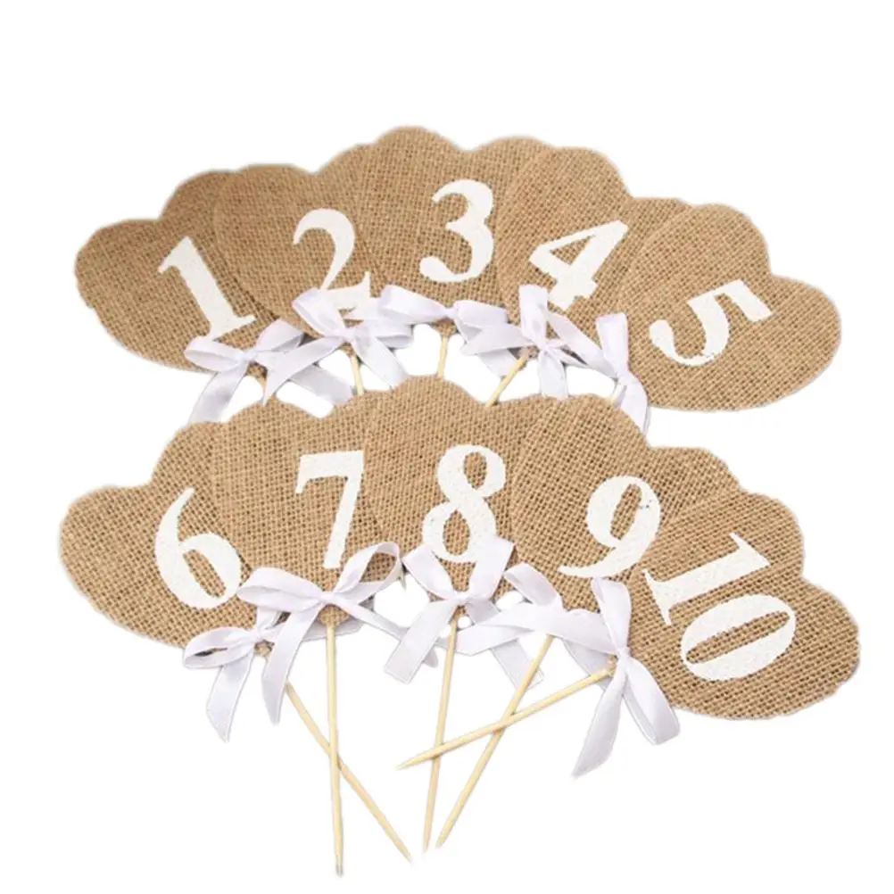 20pcs Heart Shaped Wedding Table Cards Burlap Seat Place Number Seating Cards Rustic Khaki Supplies Banquet Labels
20pcs Heart Shaped Wedding Table Cards Burlap Seat Place Number Seating Cards Rustic Khaki Supplies Banquet Labels