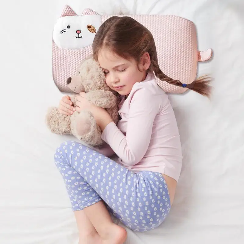 Sleeping Pillow For Kid Kids Pillow Soft Foam Pillow Cooling Cute Cartoon Cat Pillow For Children For Kids Youth Boy Girls
Sleeping Pillow For Kid Kids Pillow Soft Foam Pillow Cooling Cute Cartoon Cat Pillow For Children For Kids Youth Boy Girls