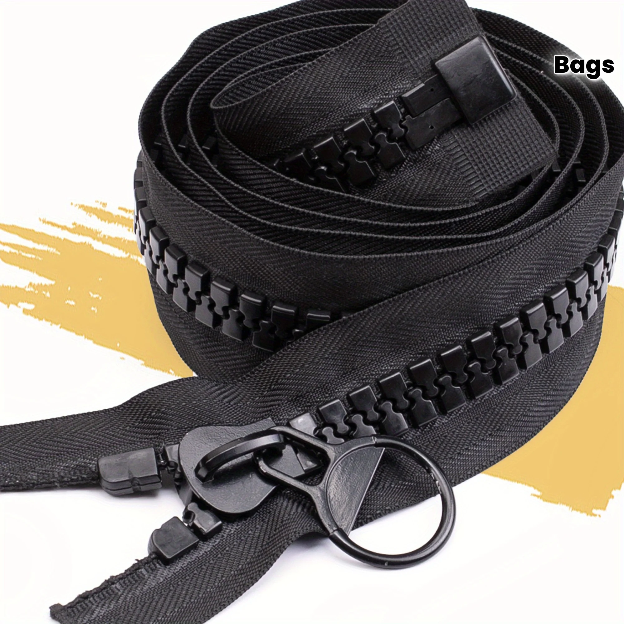 20# Resin Zipper Large Opening Heavy Duty Teeth No Lock Multiple Sizes 80cm 100cm 150cm 200cm Perfect for Tents and Bags
20# Resin Zipper Large Opening Heavy Duty Teeth No Lock Multiple Sizes 80cm 100cm 150cm 200cm Perfect for Tents and Bags