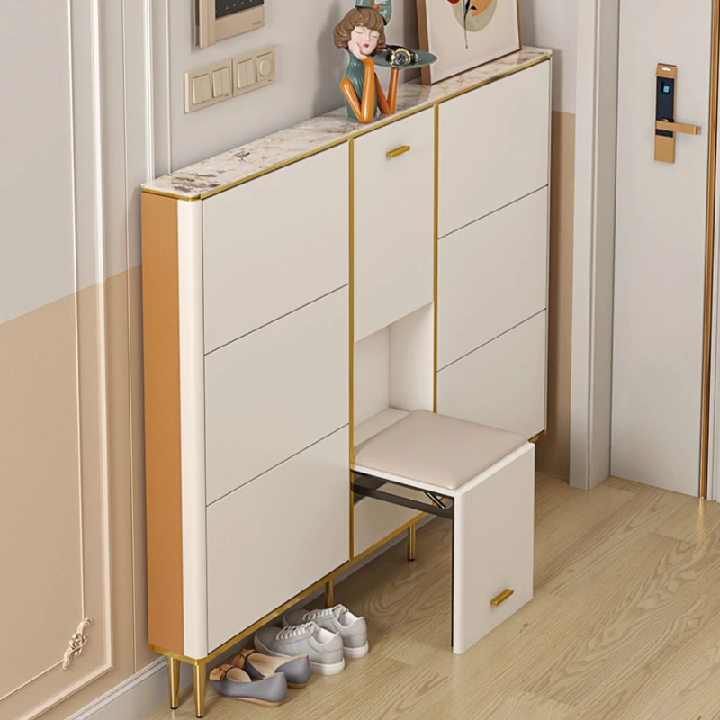 Narrow Vertical Shoe Rack Organizer Storage Ultra Thin Shoe Cabinet Space Saving Szafka Na Buty Furniture Living Room
Narrow Vertical Shoe Rack Organizer Storage Ultra Thin Shoe Cabinet Space Saving Szafka Na Buty Furniture Living Room