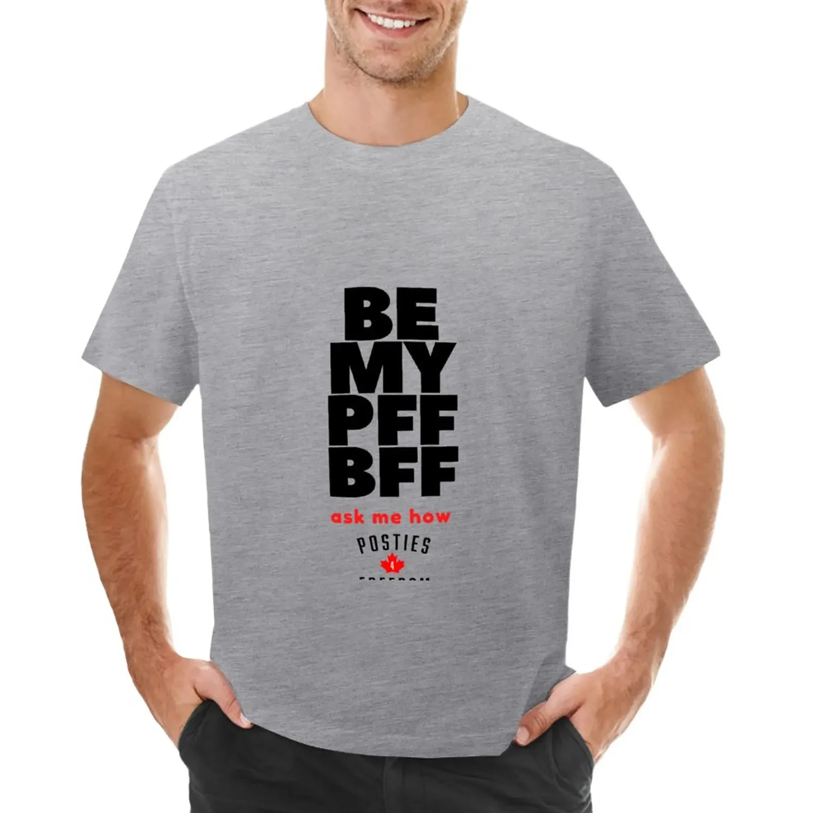 Be my PFF BFF T-Shirt summer clothes summer tops plus size tops Men's t shirts
Be my PFF BFF T-Shirt summer clothes summer tops plus size tops Men's t shirts