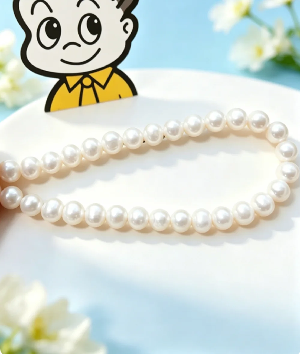 Gorgeous necklace AAAA10-11mm natural South Sea white pearl necklace 18in/925s - supports customized sizes
Gorgeous necklace AAAA10-11mm natural South Sea white pearl necklace 18in/925s - supports customized sizes