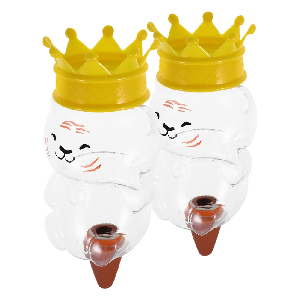 2 PCS Watering Device Automatic Plant Mister Dripper Flower Waterer Plastic Irrigation Vacation
2 PCS Watering Device Automatic Plant Mister Dripper Flower Waterer Plastic Irrigation Vacation