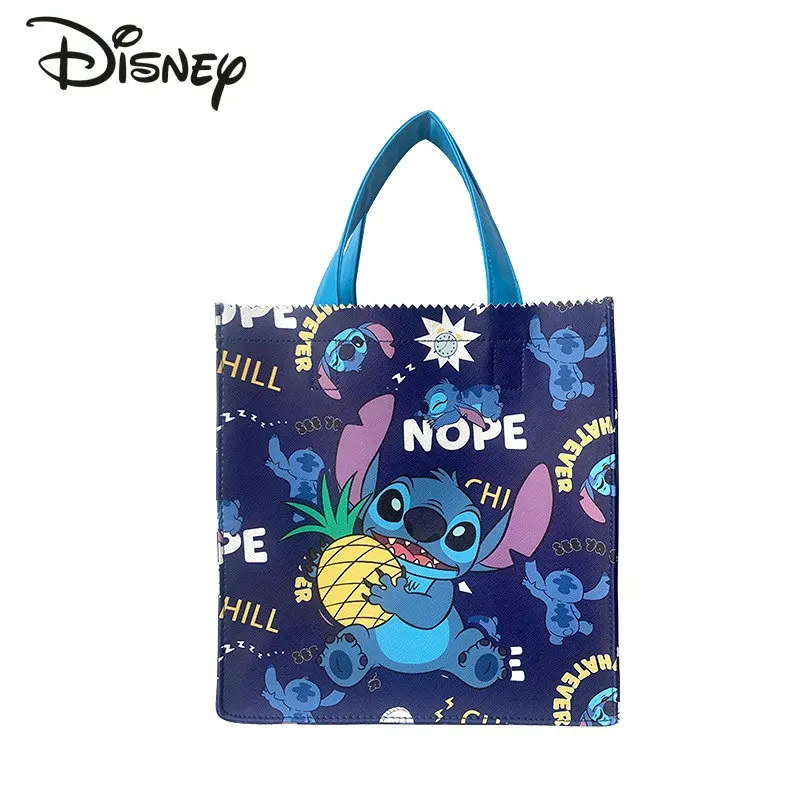 Disney Stitch's Original New Women's Handbag Luxury Brand Co-branded Women's Bag Large Capacity Storage Bag Cartoon Handbag
Disney Stitch's Original New Women's Handbag Luxury Brand Co-branded Women's Bag Large Capacity Storage Bag Cartoon Handbag
