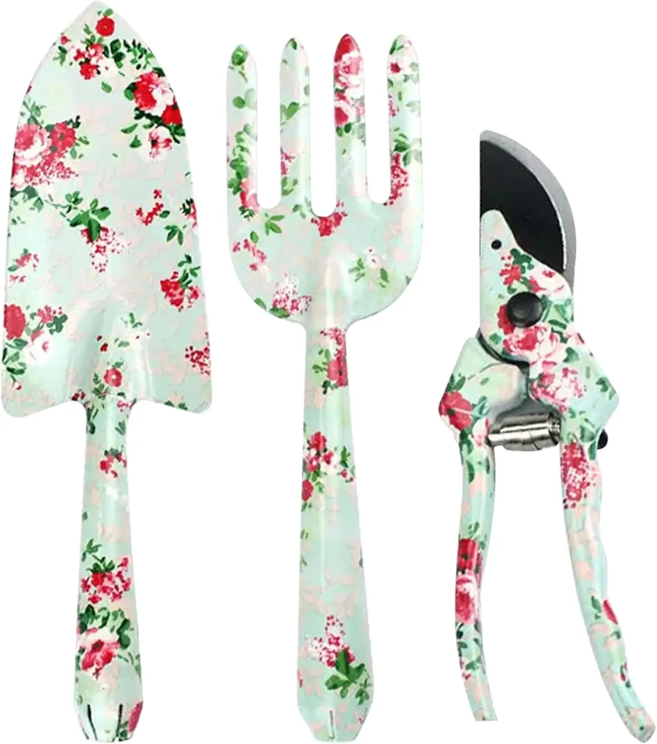 Gardening Tools Garden Tool Set, 3Pcs Gardening Gifts for Women, Gardening Tools with Floral Print, Heavy Duty Garden Tool Inclu
Gardening Tools Garden Tool Set, 3Pcs Gardening Gifts for Women, Gardening Tools with Floral Print, Heavy Duty Garden Tool Inclu