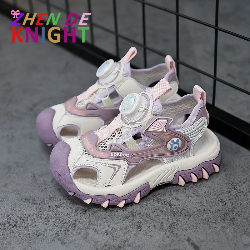 Fashion Kids Closed Toe Sport Sandals Breathable Boys Non Slip Beach Sandals Outdoor Summer Children's Girl Sandals
Fashion Kids Closed Toe Sport Sandals Breathable Boys Non Slip Beach Sandals Outdoor Summer Children's Girl Sandals