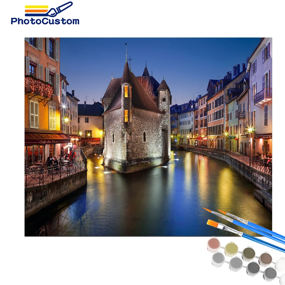 PhotoCustom Landscape Frame Oil Painting by Numbers Town DIY Paint By Numbers On Canvas Painting Decor Handpaint Unique Gift
PhotoCustom Landscape Frame Oil Painting by Numbers Town DIY Paint By Numbers On Canvas Painting Decor Handpaint Unique Gift