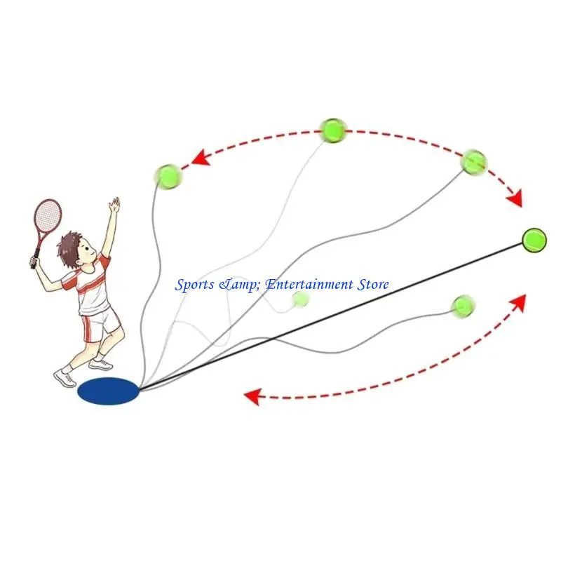 G7NF Tennis Trainer Rebounds Ball with String Ball Solos Tennis Training Equipment
G7NF Tennis Trainer Rebounds Ball with String Ball Solos Tennis Training Equipment