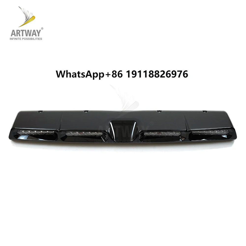 Car Modification Accessories Top Light LED Roof Light Glossy Black for VW AMAROK 2023
Car Modification Accessories Top Light LED Roof Light Glossy Black for VW AMAROK 2023
